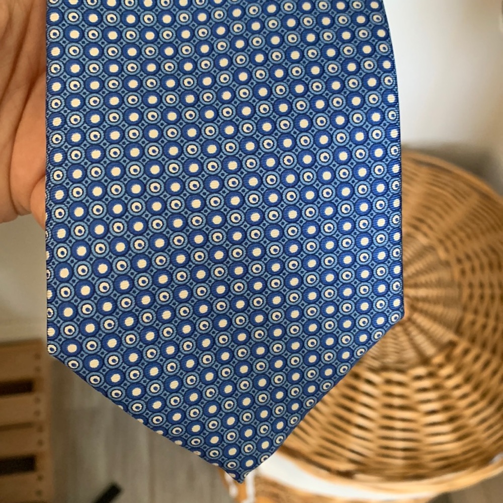 Vintage Frangie made in Italy me ‘s tie 100% silk NWT